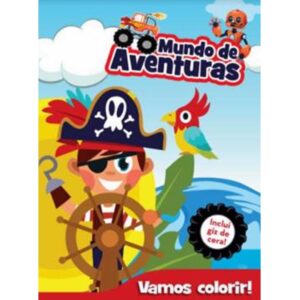 Vamos Colorir - Mundo de Aventuras