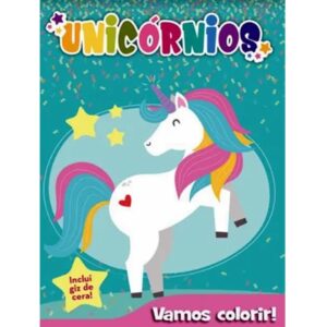 Vamos Colorir - Unicórnios
