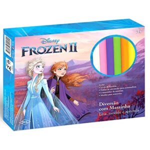 Diversão com Massinha - Frozen 2