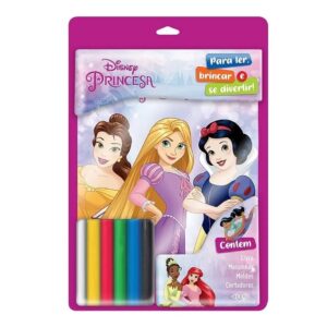 Disney - Massinha Divertida: Princesas