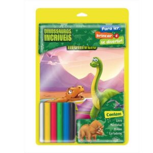 Massinha Divertida - Dinossauros Incríveis
