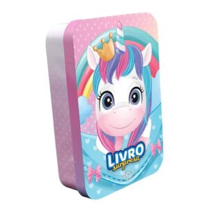 Livro Surpresa - Unicornios