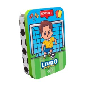 Livro Surpresa - Futebol