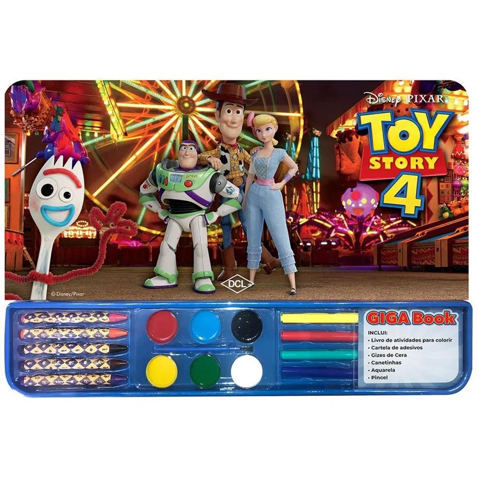Disney - Giga Books - Toy Story 4 - Imagem 2