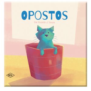 Cartonado - Meus Primeiros Passos - Opostos