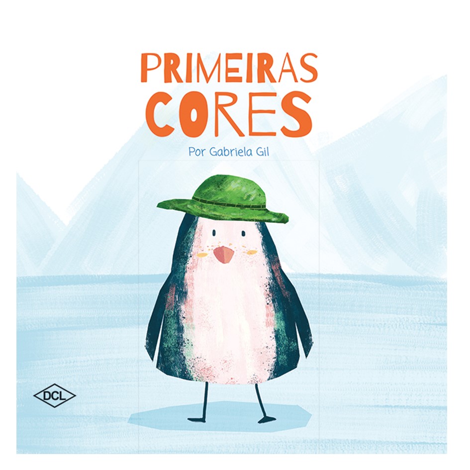 Cartonado - Meus Primeiros Passos - Cores