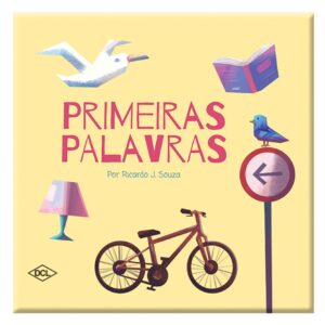 Cartonado - Meus Primeiros Passos - Primeiras Palavras