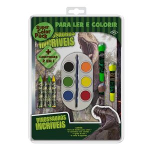 Super Color Pack - Dinossauros