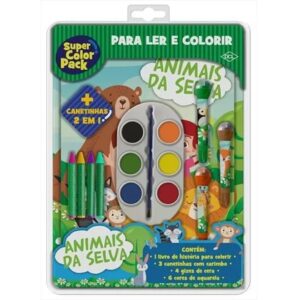 Super Color Pack - Animais da Selva