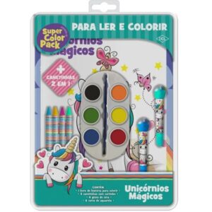 Super Color Pack - Unicórnios Mágicos