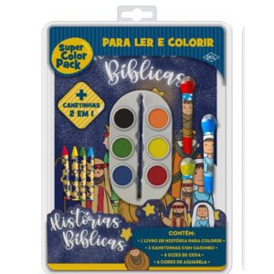 Super Color Pack - Histórias Bíblicas