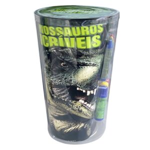 Tubo de Histórias  - Para Colorir - Dinossauros