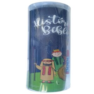 Tubo de Histórias  - Para Colorir - Histórias Biblicas