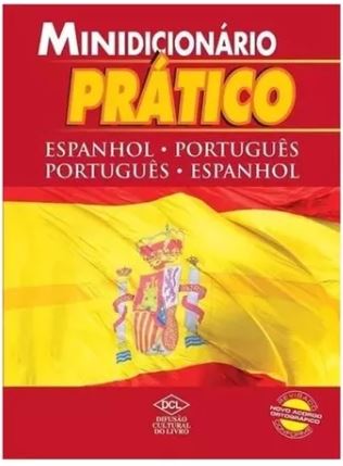 Minidicionário Escolar de Espanhol (Off Set)