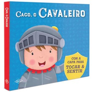 Cartonado com Toque e Sinta: Caco, o Caveleiro