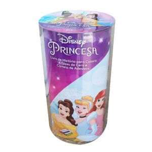 Tubo de Histórias  - Para Colorir - Princesas