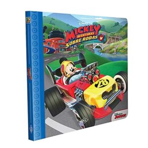 Livro Cartonado Disney  Primeiras Histórias - Mickey