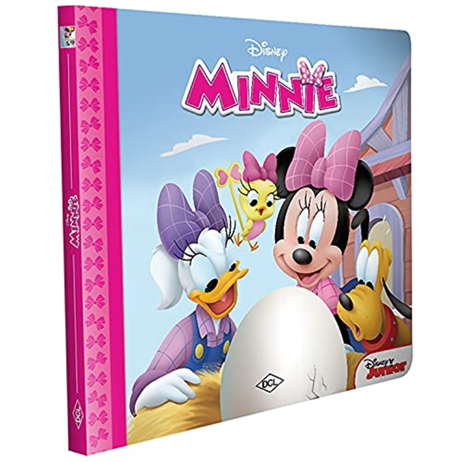 Livro Cartonado Disney Primeiras Histórias da Minnie