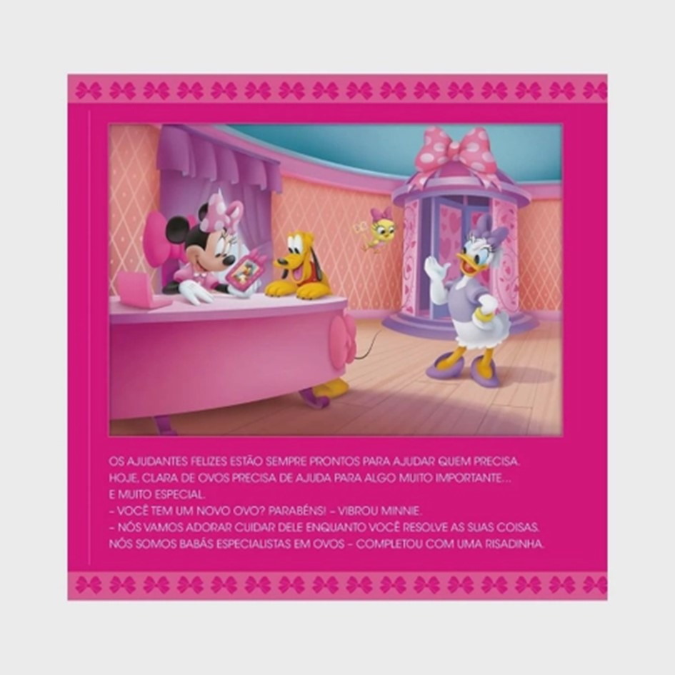 Livro Cartonado Disney Primeiras Histórias da Minnie - Imagem 2