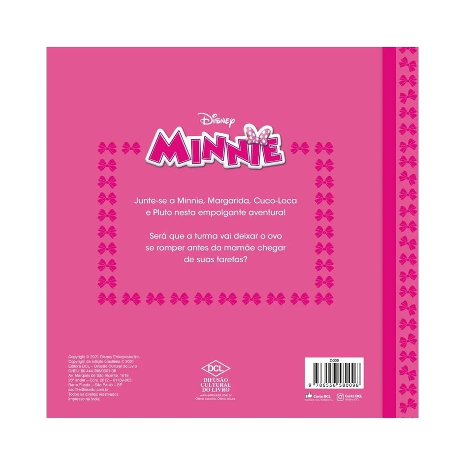 Livro Cartonado Disney Primeiras Histórias da Minnie - Imagem 3