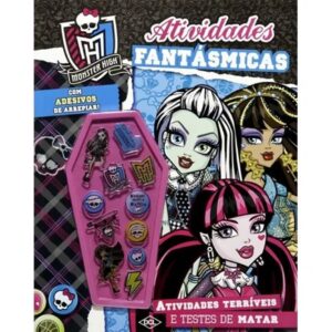 Monster High - Atividades Fantasmicas