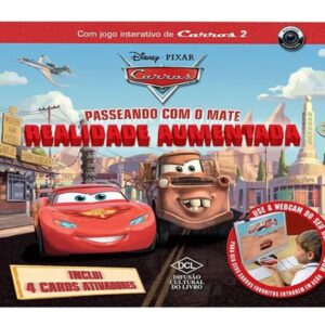 Livro - Carros 2 Realidade Aumentada - Passeando com o Mate