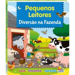 Pequenos Leitores - Diversão na Fazenda
