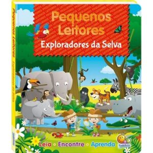 Pequenos Leitores - Exploradores da Selva