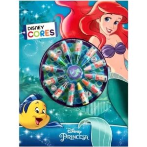 disney cores a pequena sereia