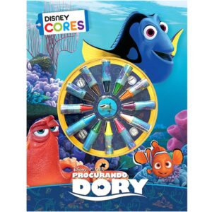disney cores procurando dory