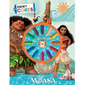 disney cores moana