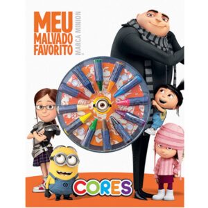 disney cores meu malvado favorito