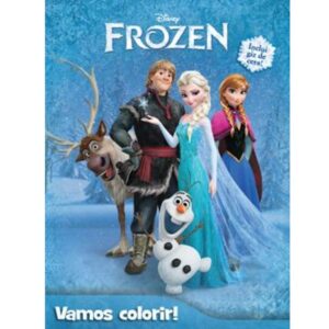 Vamos Colorir - Disney - Frozen