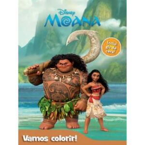 Vamos Colorir - Disney - Moana