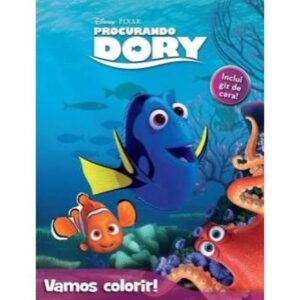 Vamos Colorir - Disney - Procurando Dory