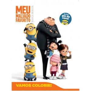 Vamos Colorir - Universal - Meu Malvado Favorito
