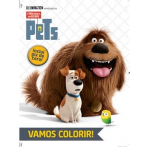 Vamos Colorir - Pets