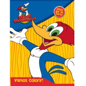Vamos Colorir - Pica-Pau