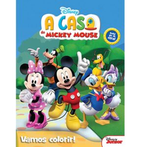 Vamos Colorir - Disney - Mickey Mouse