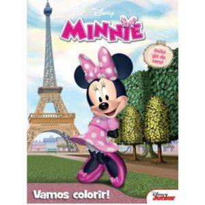 Vamos Colorir - Disney - Minnie