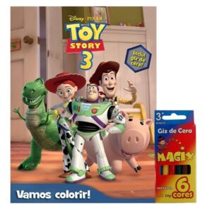 Vamos Colorir - Disney - Toy Story 3