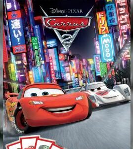 Disney - Pinte e Brinque - Carros 2
