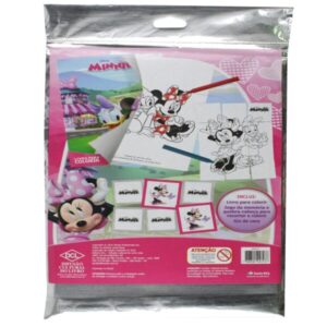 Disney - Pinte e Brinque - Minnie