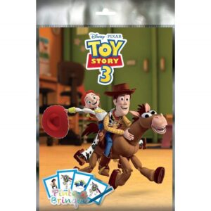 Dinsey - Pinte e Brinque - Toy Story 3