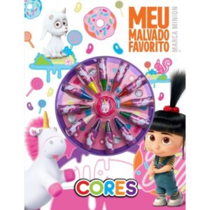 disney cores meu malvado favorito
