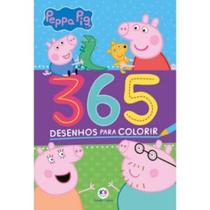 365 Desenhos para colorir - Peppa Pig