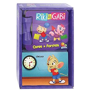 As Novas Brincadeiras de Riki e Gabi