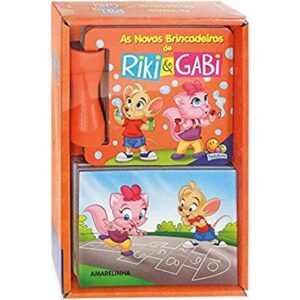 Riki e Gabi - Cores e Formas