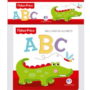 Livro de Banho - Fisher Price - Alfabeto