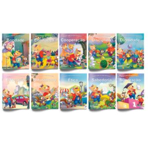 Coleção: O Que Cabe No Meu Mundo 3 - C/10 vol